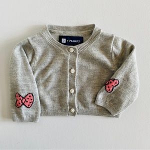 Gap x Peanuts Cardigan